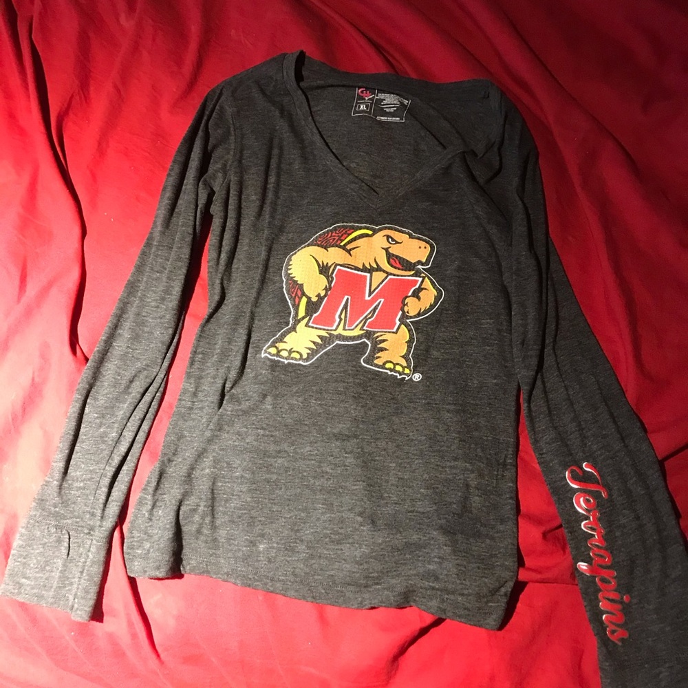 University of Maryland long sleeve